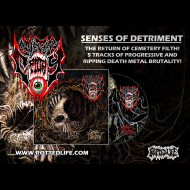 CEMETERY FILTH Senses of Detriment [CD]